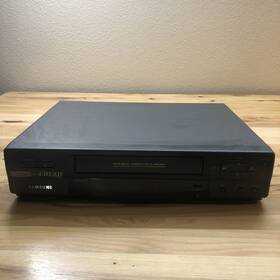 Samsung Vr5705 4-head Vcr Video Cassette Recorder Vhs Tested Working
