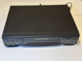 Samsung Vr5706 Vcr 4 Head Hi-fi Stereo Mts Vhs Hq - Tested No Remote