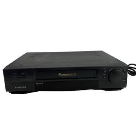 Samsung Vr5806 Vhs Player Recorder Vcr 4-head Diamond Head Tested No Remote