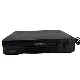 Vr5806 Samsung Vhs Player Recorder Vcr 4-head Diamond Head Tested No Remote Vr5806 Samsung Vhs Player Recorder Vcr 4-head Diamond Head Tested No Remote