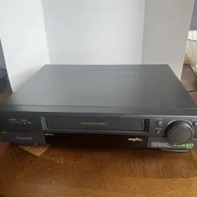 Vr5855c Samsung 4 Head Vcr Vhs Hq No Remote Tested