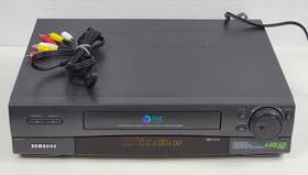 Samsung Vr5905 Rare 4-head Star Sight Vhs/vcr Tested And Working No Remote