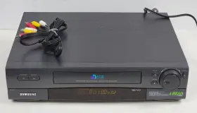 Vr5905 Samsung Rare 4-head Star Sight Vhs/vcr Tested And Working No Remote