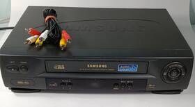 Samsung Vr8060 Model Vcr Vhs Player Tested And Working Great No Remote