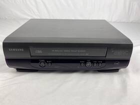 Samsung Vr8140c Vr8140 Vcr Video Cassette Vhs Recorder Player No Remote Tested