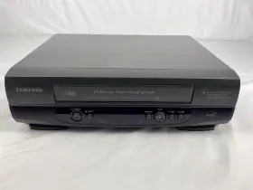 Vr8140c Samsung Vr8140 Vcr Video Cassette Vhs Recorder Player No Remote Tested