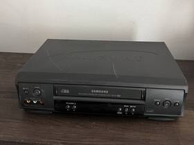 Samsung Vr8160 4 Head Hi-fi Vcr No Remote Tested And Working