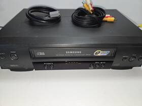 Samsung Vr8160c 4 Head Hi-fi Vcr No Remote Tested And Works Well