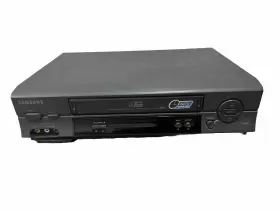 Vr8260 Samsung Vhs Player No Remote Tested Working