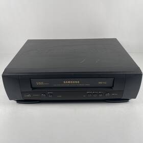 Samsung Vr8409/xaa Vr8409 Vcr. Tested Works No Remote