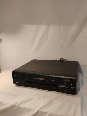 Vr8508 Samsung Vcr Video Cassette Player Recorder 4 Head Hi-fi Tested Vhs