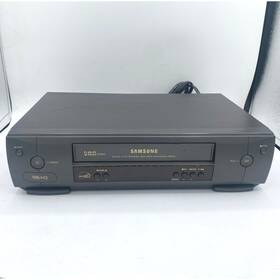 Samsung Vr859 Vcr Vhs Player Digital Auto Tracking High Speed Mechanism
