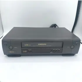 Vr859 Samsung Vcr Vhs Player Digital Auto Tracking High Speed Mechanism