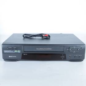 Samsung Vr8605 Vcr Player Vhs Video Recorder Da 4 Head-hi-fi Stereo Tested Works