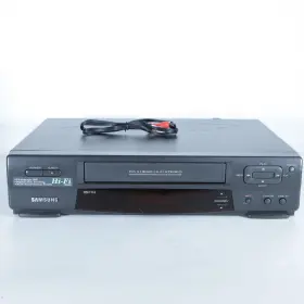 Vr8605 Samsung Vcr Player Vhs Video Recorder Da 4 Head-hi-fi Stereo Tested Works