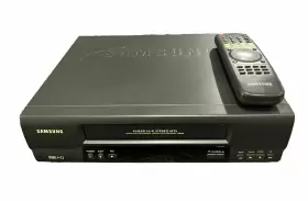 Vr8608 Samsung Vhs Vcr Player Recorder 4 Head Hifi Stereo With Remote Tested Works Vr8608 Samsung Vhs Vcr Player Recorder 4 Head Hifi Stereo With Remote Tested Works