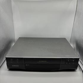 Samsung Vr8656c Vr8656 Hifi Vhs Player Vcr No Remote