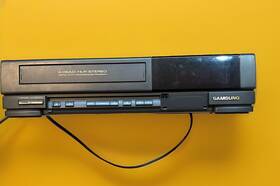 Samsung Vr8703 Hq 4 Head Vcr Vhs Video Cassette Player Recorder
