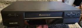 Samsung Vr8706 Vhs Player - No Remote Works