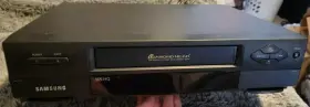 Vr8706 Samsung Vhs Player - No Remote Works