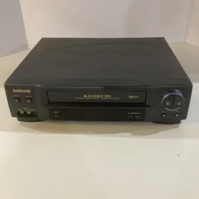 Vr8707 Samsung Video Cassette Recorder Vcr No Remote Tested Working