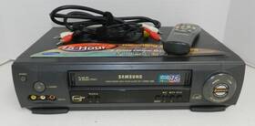 Samsung Vr8809 4 Head Hifi Stereo Jet Search Vhs Vcr With Remote