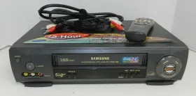 Vr8809 Samsung 4 Head Hifi Stereo Jet Search Vhs Vcr With Remote
