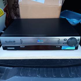 Samsung Vr8956 Works 4-head Hi-fi Stereo Vcr Video Cassette Vhs Player Rare