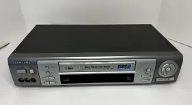 Vr9060 Samsung Model Vcr Vhs Player Tested And Working Great No Remote Quality Euc