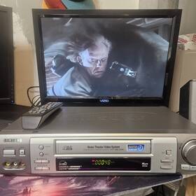Samsung Vr9070 Vcr 4 Head Hi Fi Vhs Player With Remote Tested