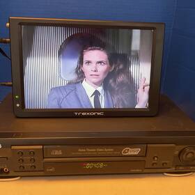 Samsung Vr9169 Hi-fi Stereo Vcr Tested Works Vhs