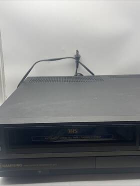 Samsung Vt-311t Vhs Vcr Video Cassette Recorder Player