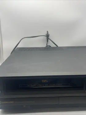 Vt-311t Samsung Vhs Vcr Video Cassette Recorder Player