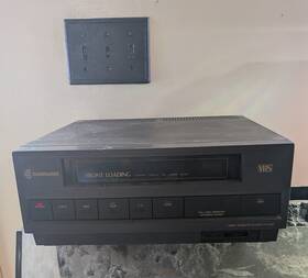 Samsung Vt-503p Vintage Vcr Player Recorder Vhs