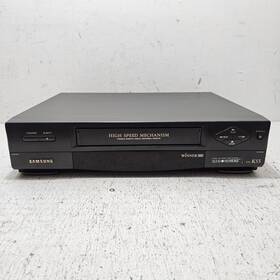 Samsung Vt-k55 Vcr Player 4 Head Diamond Universal Remote Working Tested