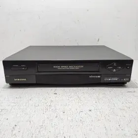 Vt-k55 Samsung Vcr Player 4 Head Diamond Universal Remote Working Tested