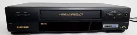 Vt-k76 Samsung Diamond 6 Head Hq Video Recorder New In Boxed Tested Vhs