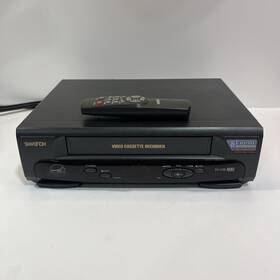 Samtron Sv-c20 By Samsung Vhs Vcr Video Cassette Recorder Player With Orig Remote