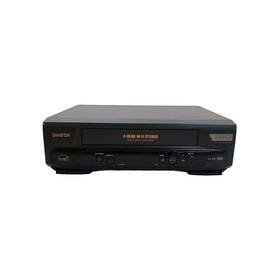 Samtron Sv-d91 Vcr Vhs 4 Head Hi-fi Tested No Remote