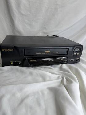 Sanasui Vcr451 Samsui Vcr Works Great I Fully Test All Electronics