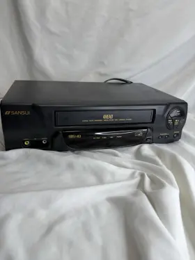Vcr451 Sanasui Samsui Vcr Works Great I Fully Test All Electronics