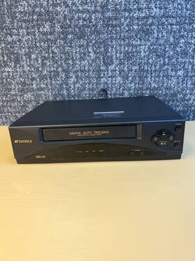 Sansui 2505 Vcr / Vhs Model Digital Auto Tracking Video Player No/ Remote