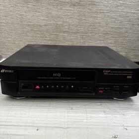 Sansui 755805810810 S-v7 Hq High Quality Vhs Video Cassette Recorder For Parts Read