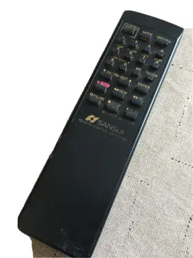 St3355 Sansui Vcr Vhs Remote Controller Tested St3355 Sansui Vcr Vhs Remote Controller Tested