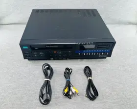 Sv-r7000 Sansui - Vintage Vhs Video Cassette Recorder