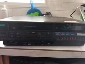 Sansui Sv-r9000 Vintage Video Cassette Recorder
