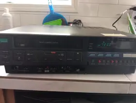 Sv-r9000 Sansui Vintage Video Cassette Recorder