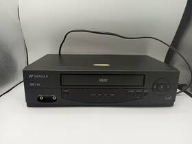 Sansui Vcr-4512 Vhs Player Model Tested Works