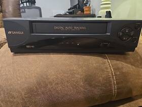 Sansui Vcr205 Vcr Tested - Clean