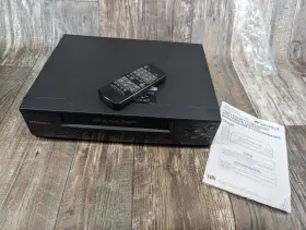 Vcr2505 Sansui Vhs Vcr Quick Start Tested With Remote And User Guide 017